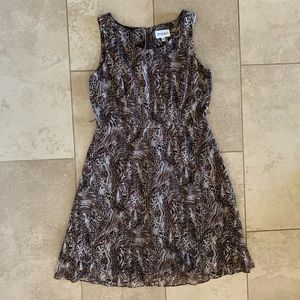 Animal Print Dress